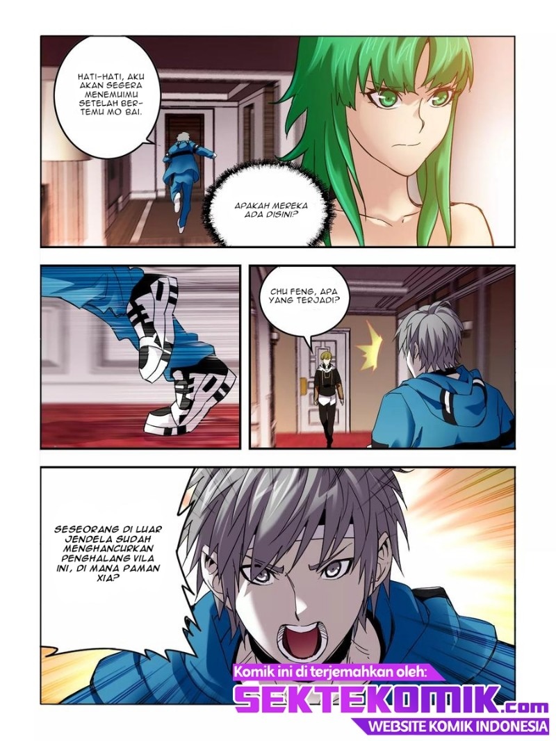 Borderline Bestial Corpse Chapter 82 Bahasa Indonesia